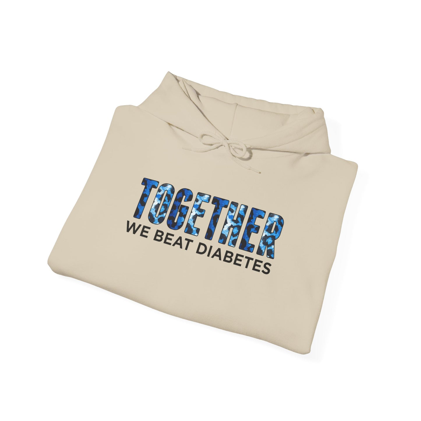 "TOGETHER We Beat Diabetes" Hoodie