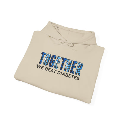 "TOGETHER We Beat Diabetes" Hoodie