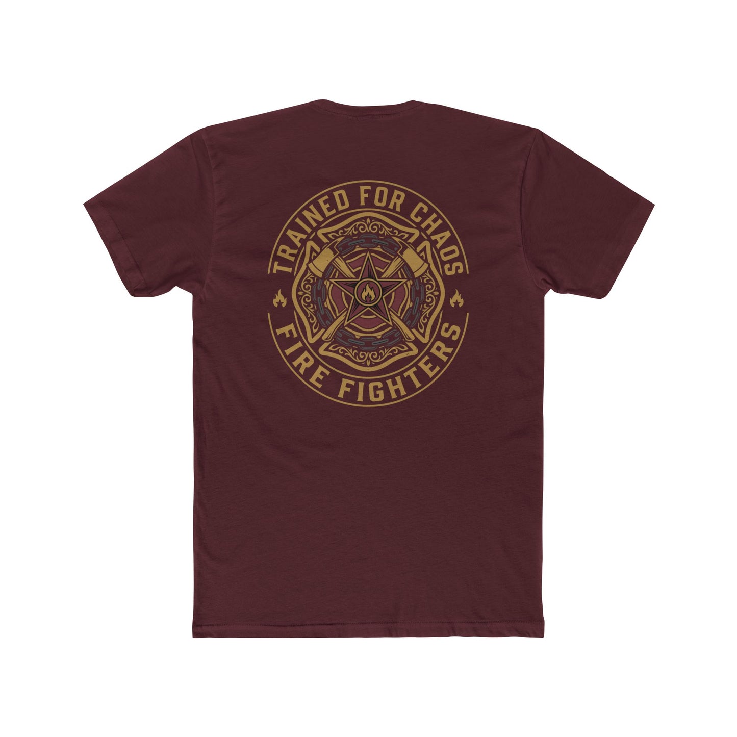 Unisex Cotton Crew Tee