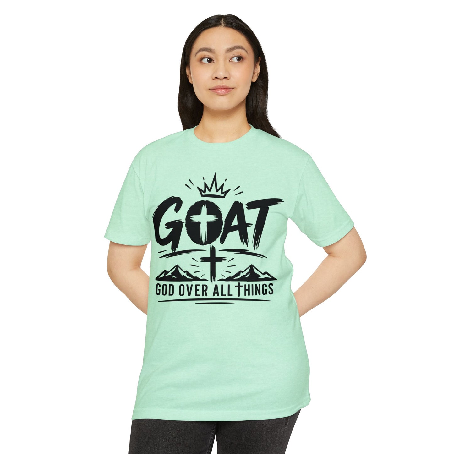 GOAT 'God Over All Things' T-Shirt