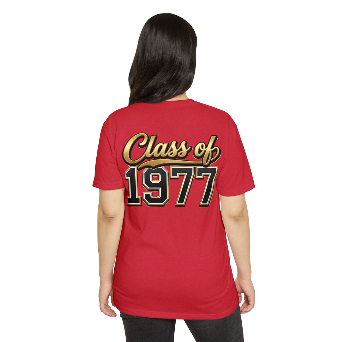 Class of 1977 T-Shirt — Retro Graduation Reunion Tee