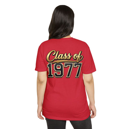 Class of 1977 T-Shirt — Retro Graduation Reunion Tee