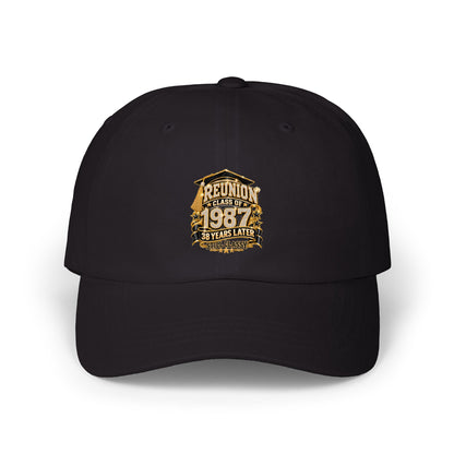 Dad Cap — Reunion Class of 1967 Embroidered Vintage Crest