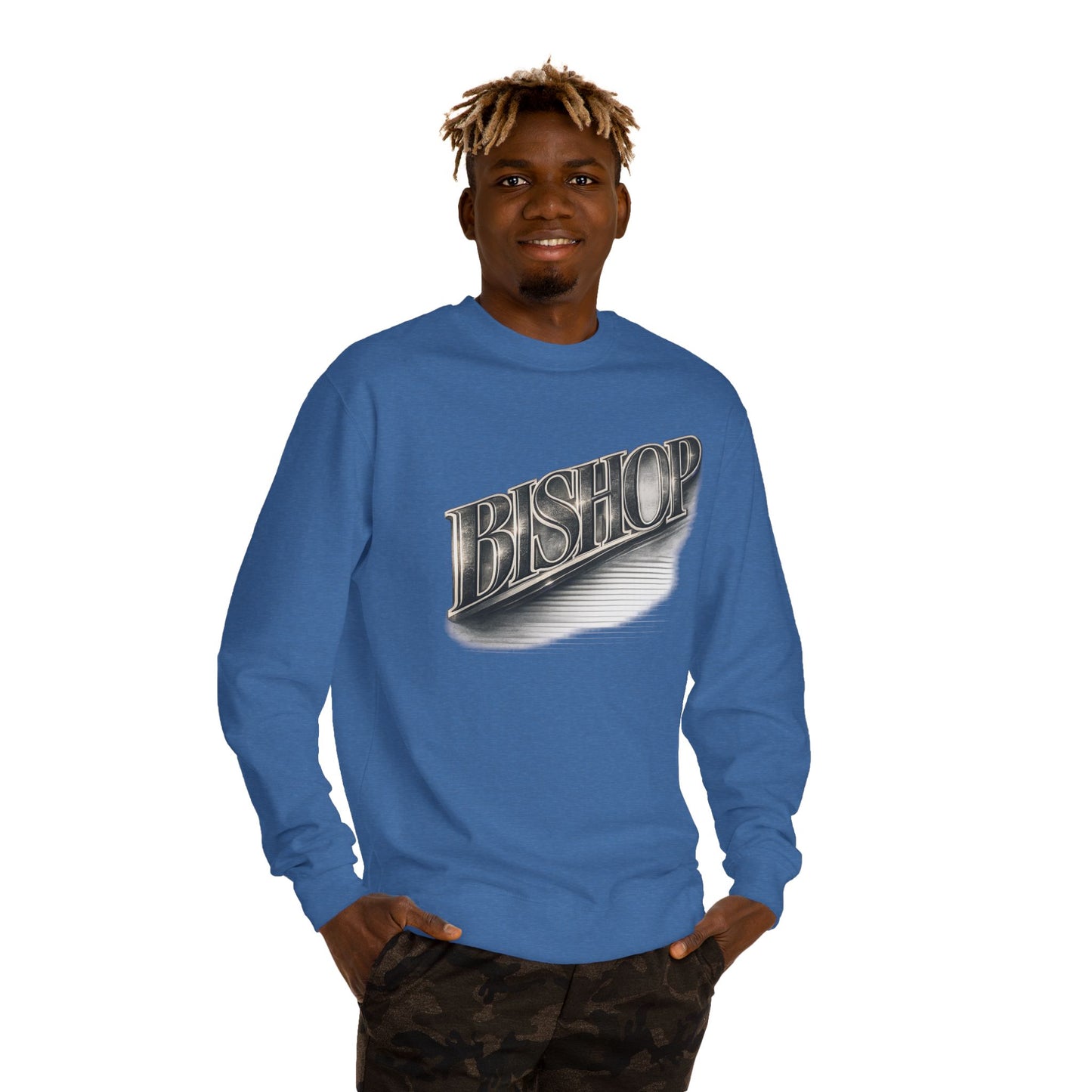 Bishop Retro Script Sweatshirt