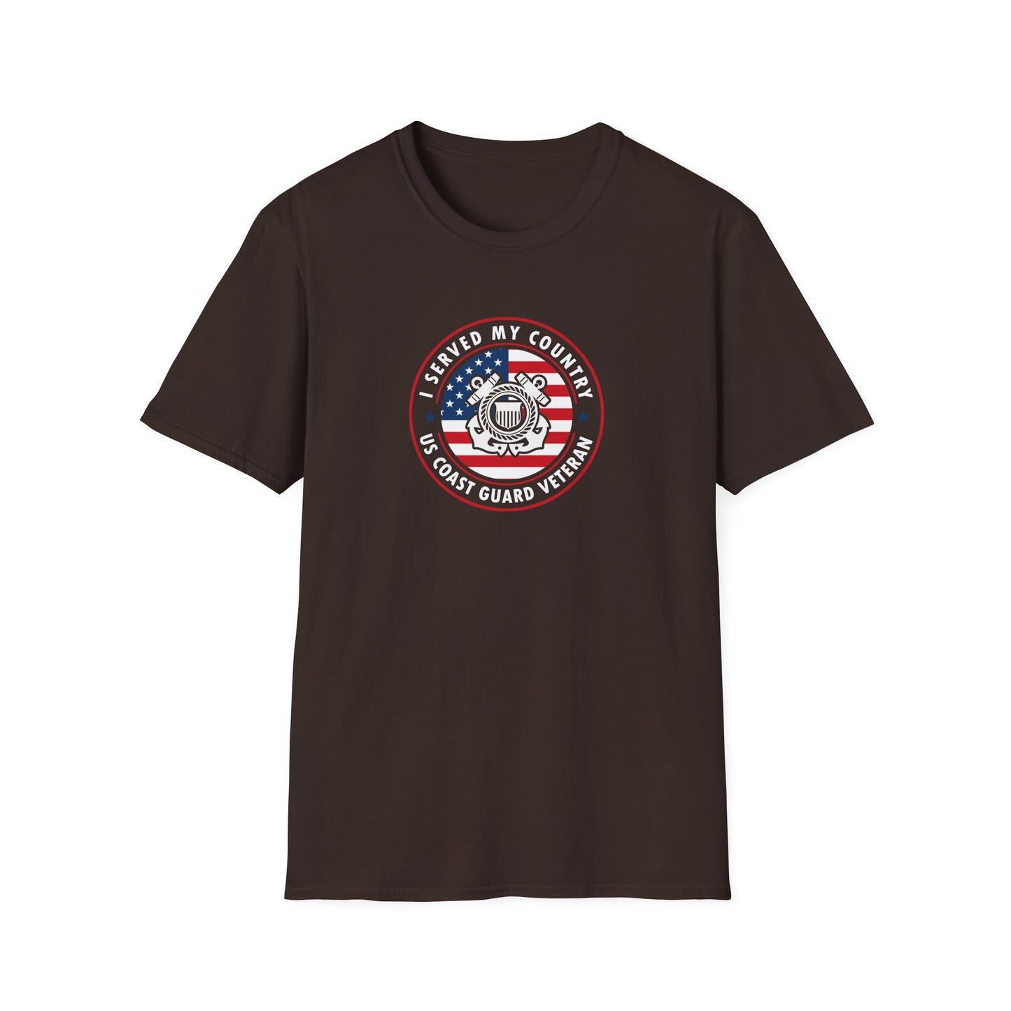 I Served My Country US Coast Guard Veteran T-Shirt