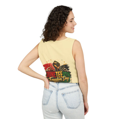 Juneteenth Freedom Day Tank Top — Celebrating Freedom Graphic