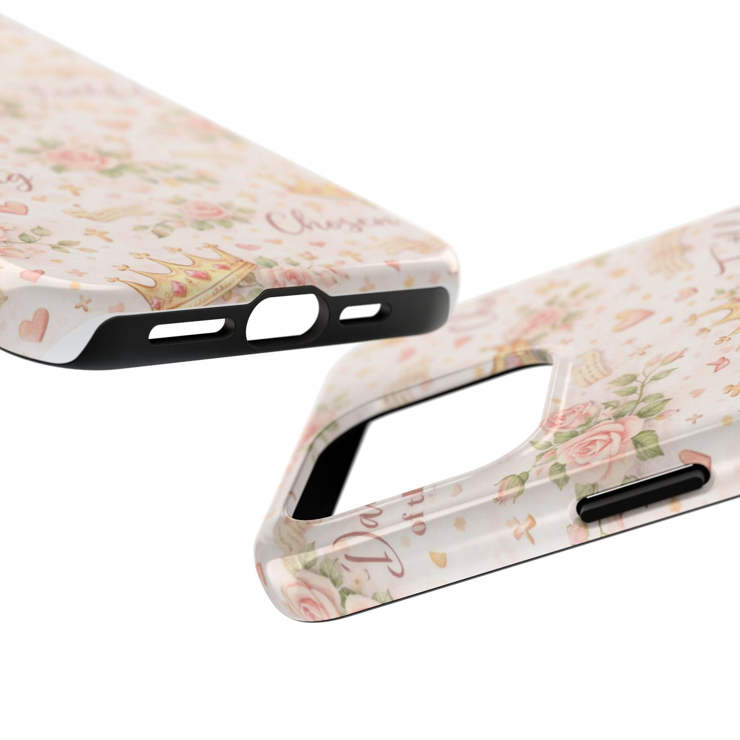 Daughter Of The King Phone Case | Christian Floral iPhone Case