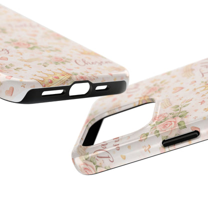 Daughter Of The King Phone Case | Christian Floral iPhone Case