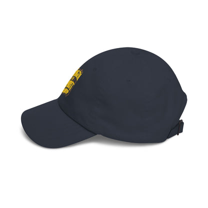 Classic Dad Cap - "Strength in the Spirit Bishop" Embroidered Faith Baseball Hat