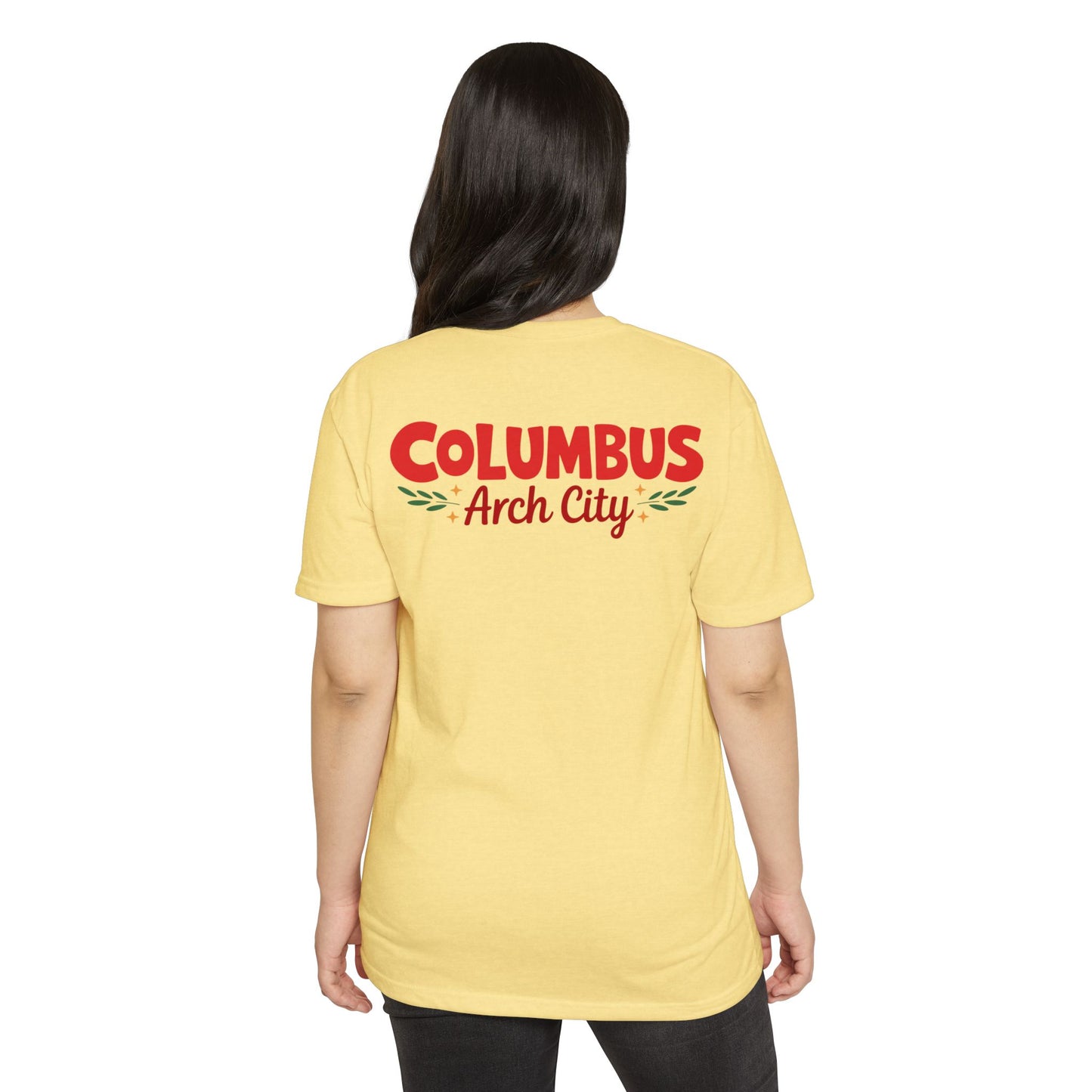Columbus Arch City T-Shirt – Retro City Pride Tee