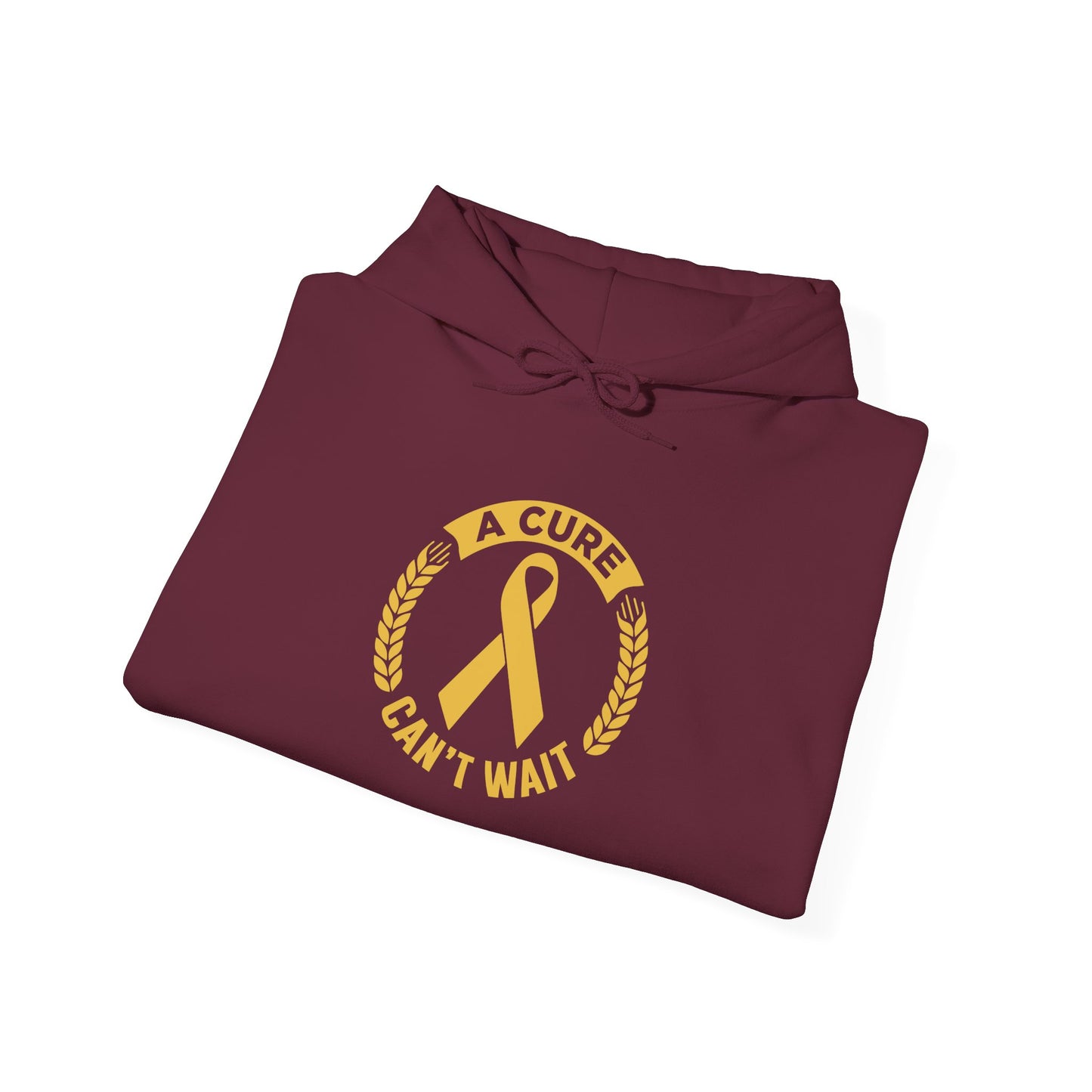 A Cure Can't Wait' Hoodie