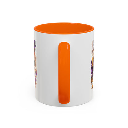 First Lady of Faith Accent Coffee Mug — Inspirational Christian Gift (11/15oz)