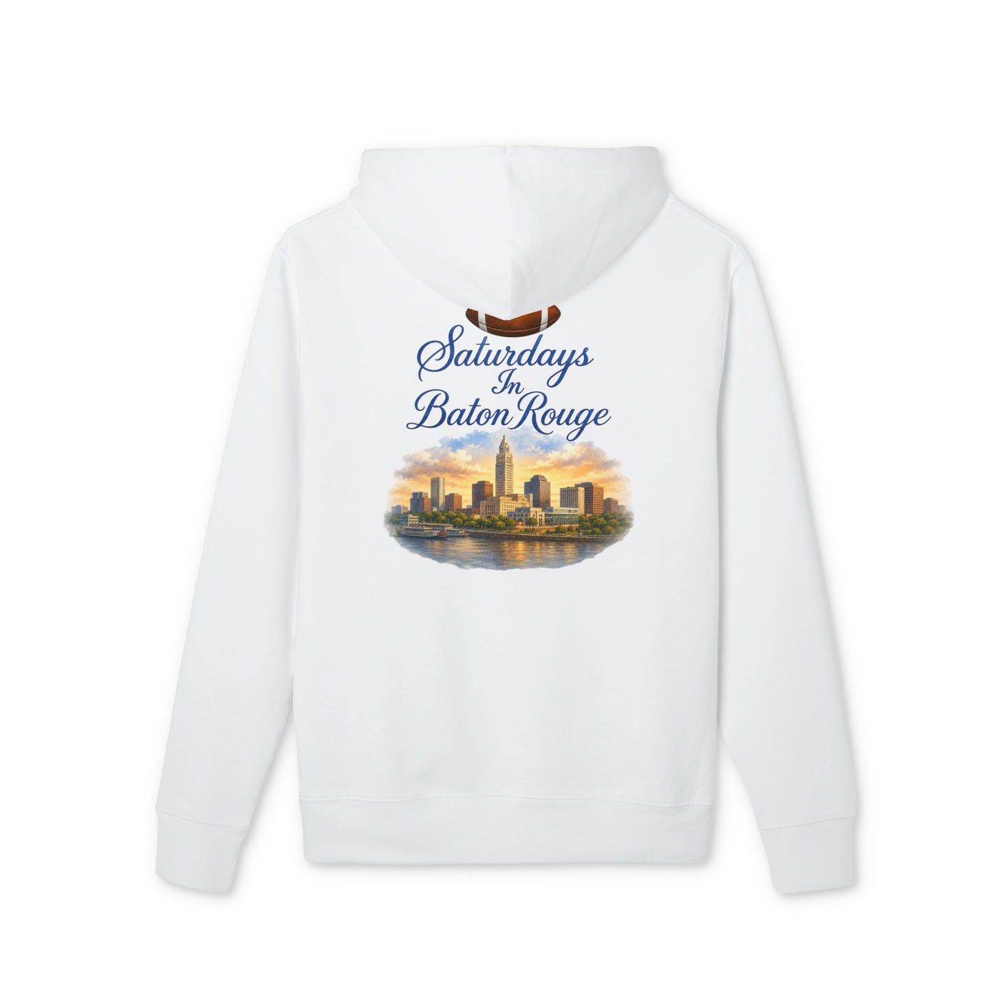 Saturdays in Baton Rouge Hoodie