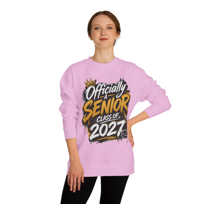 Officially A Senior Class of 2027 Sweatshirt