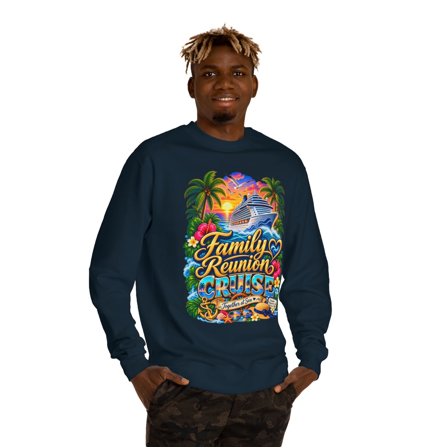 Family Reunion Cruise Sweatshirt