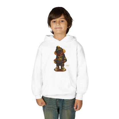 Youth Heavy Blend Hooded Sweatshirt