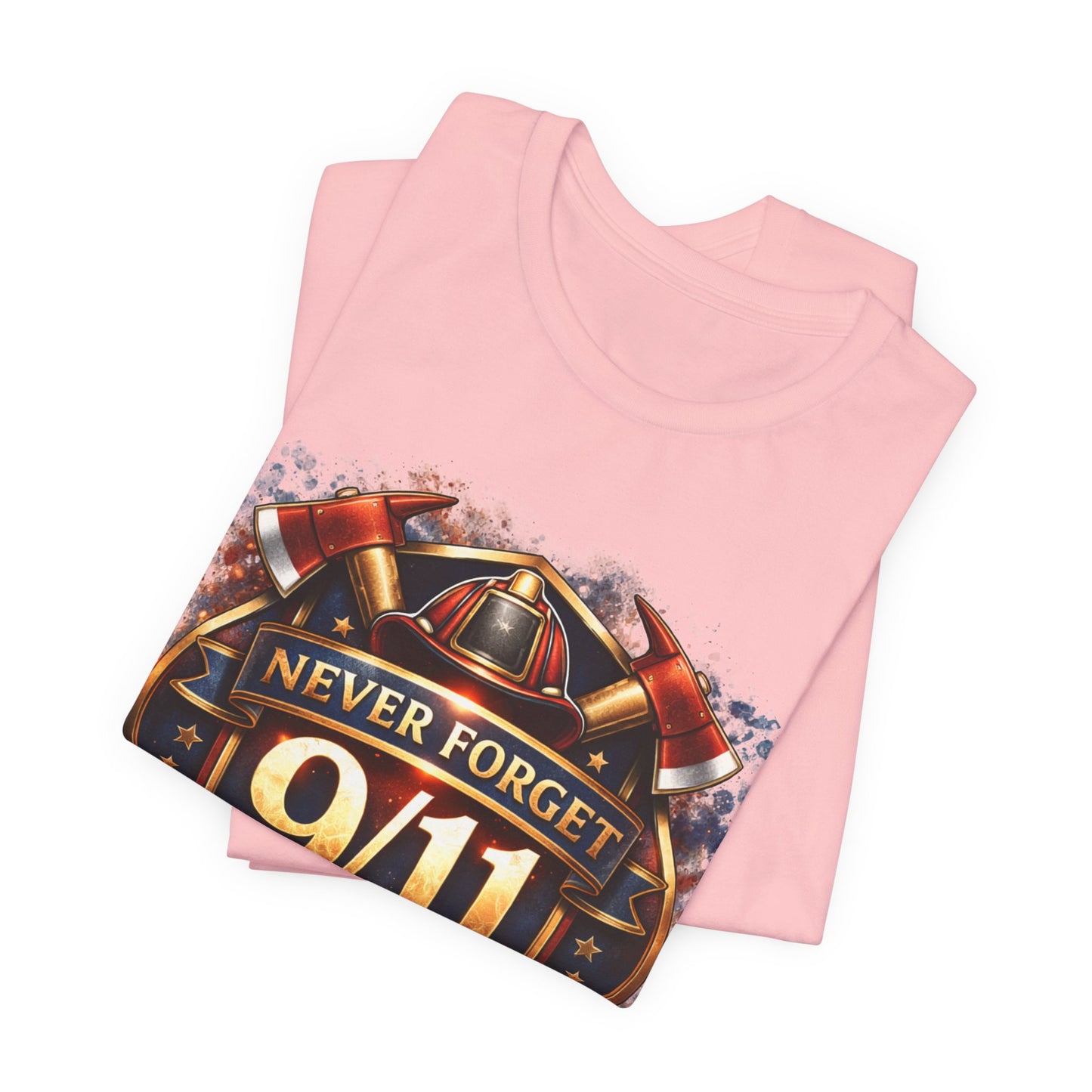 Never Forget 9/11 Tribute Tee