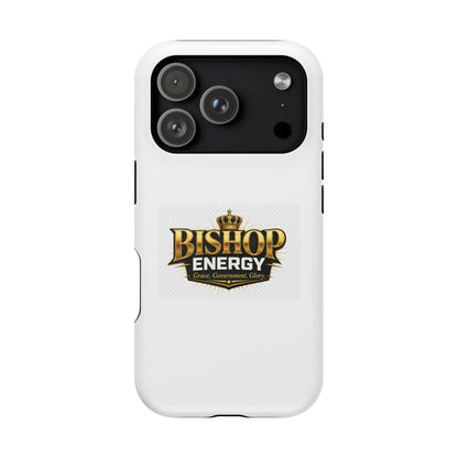 Phone Case — Bishop Energy Logo Magnetic Impact-Resistant Protective Cover