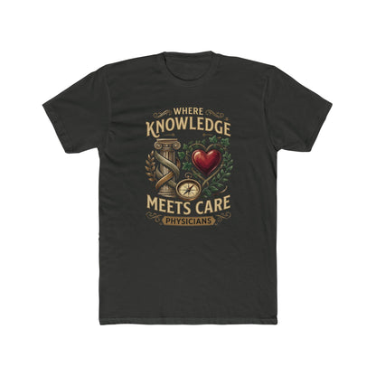 Physicians 'Where Knowledge Meets Care' Medical T‑Shirt