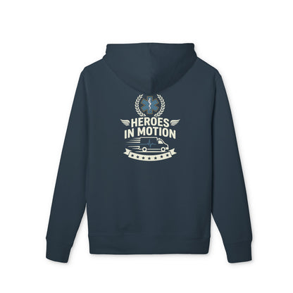 Heroes in Motion Hoodie — EMS & EMT Tribute Pullover