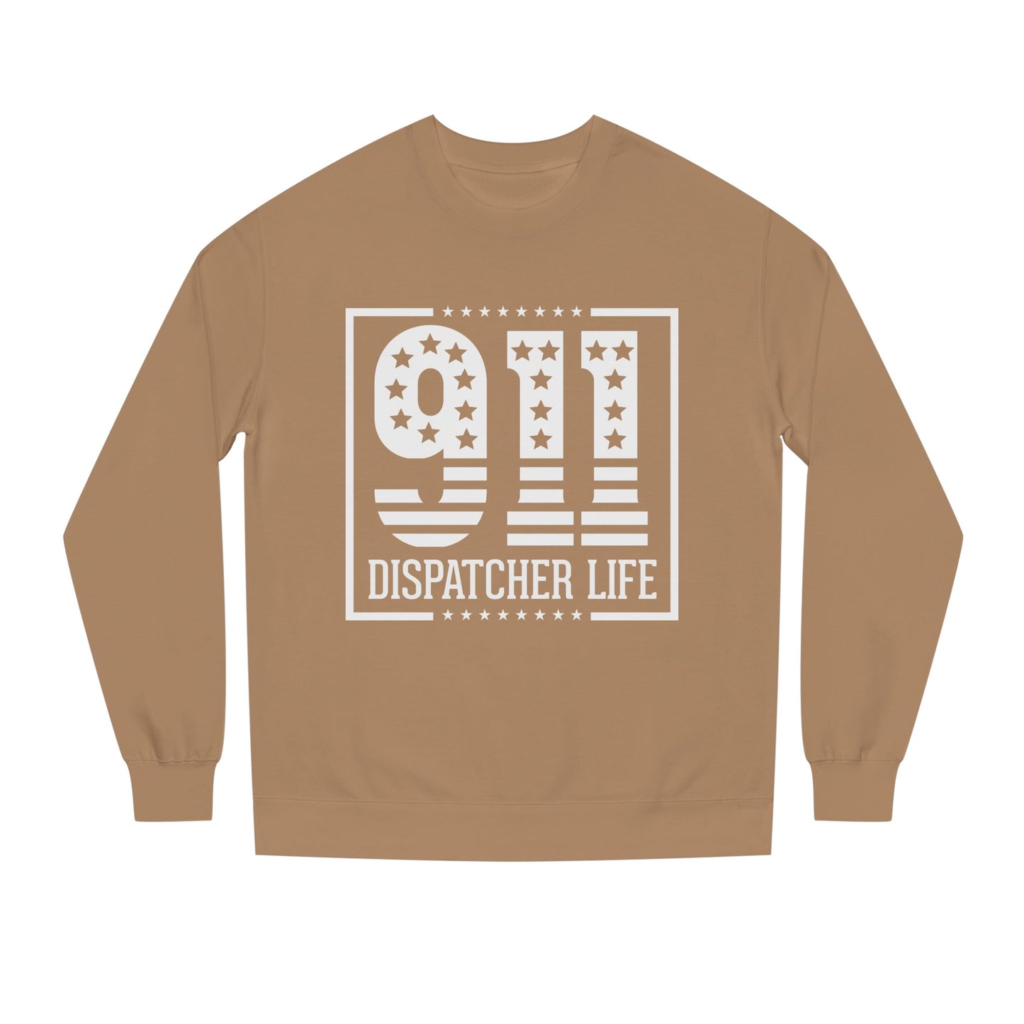 911 Dispatcher Life Sweatshirt – Proud Emergency Dispatch Crewneck