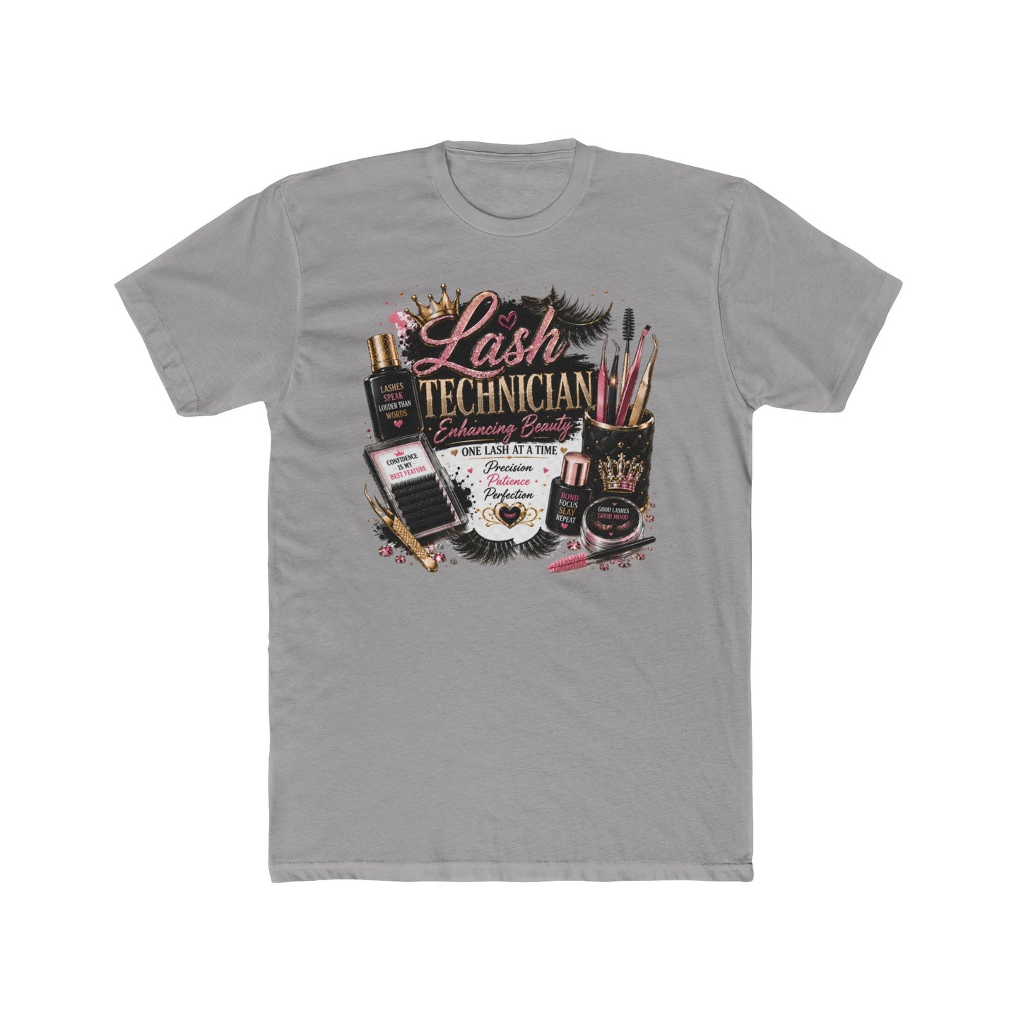 Lash Technician Crew Tee - Eyelash Extension Artist T-Shirt