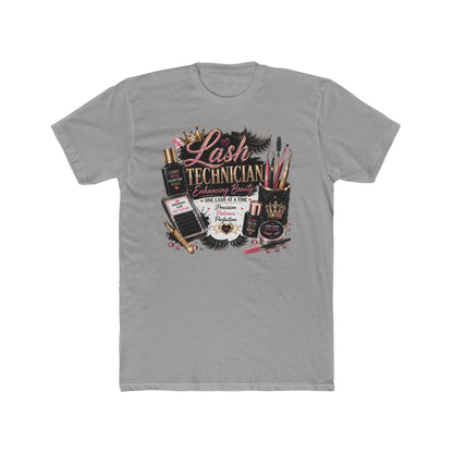 Lash Technician Crew Tee - Eyelash Extension Artist T-Shirt