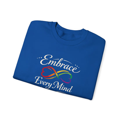 Embrace Every Mind Crewneck Sweatshirt