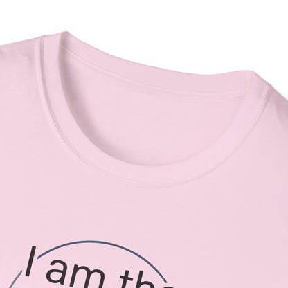 I Am the Light of the World -John 8:12  T‑Shirt