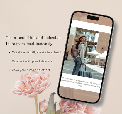 Travel Agent Instagram Post Template | Editable Social Media Canva Template
