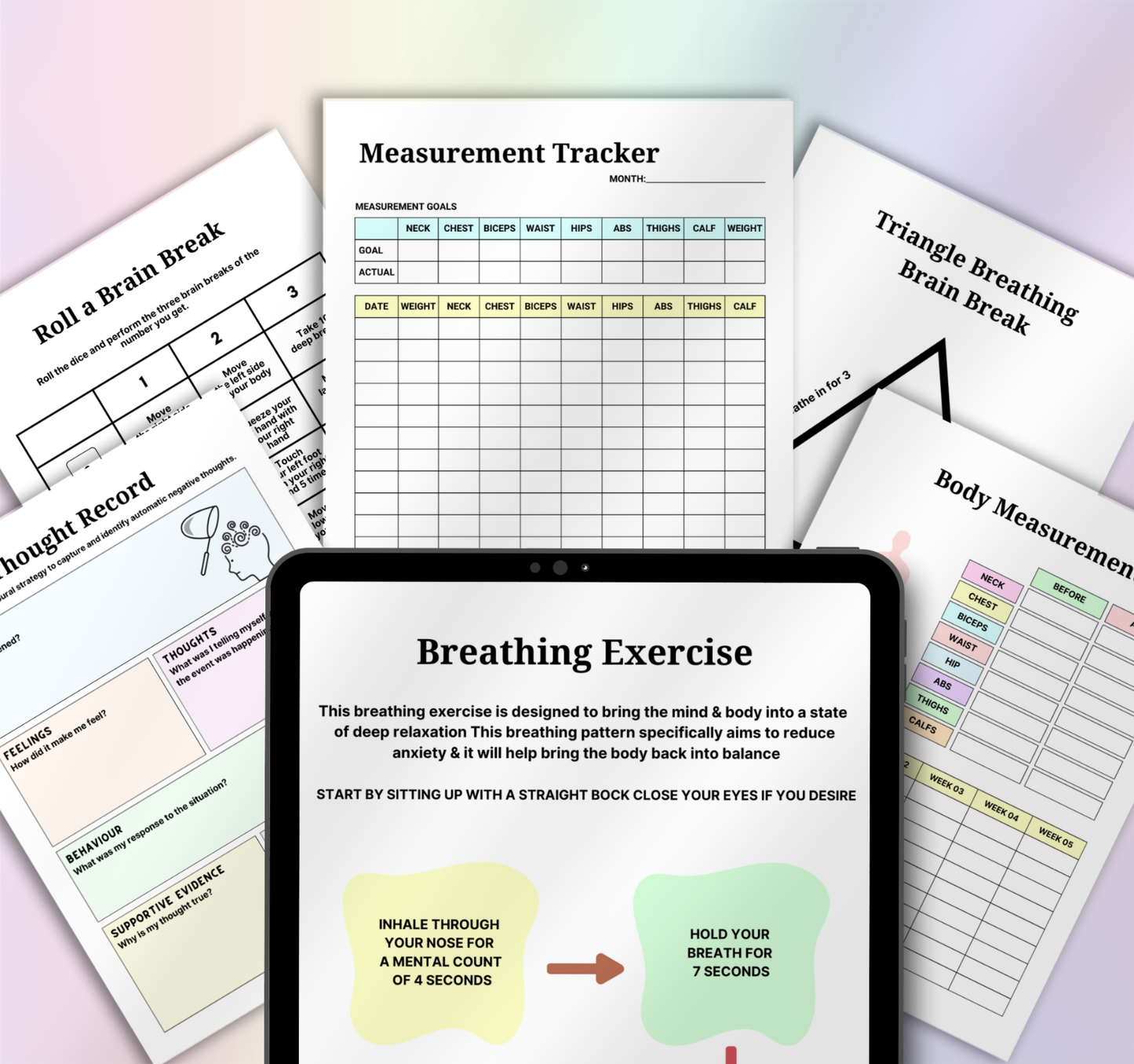 Autism Planner | Printable Routine, Visual Schedule & Daily Organizer