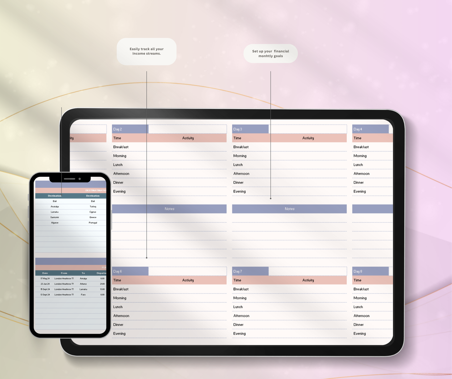 Wedding Planner Spreadsheet | Budget & Checklist Google Sheets Wedding Planning Tool