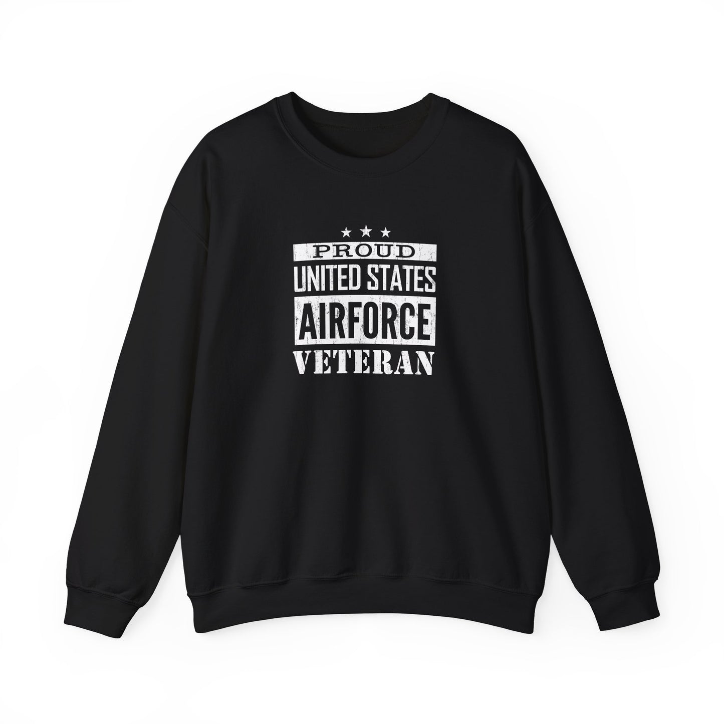 Proud United States Air Force Veteran  Sweatshirt