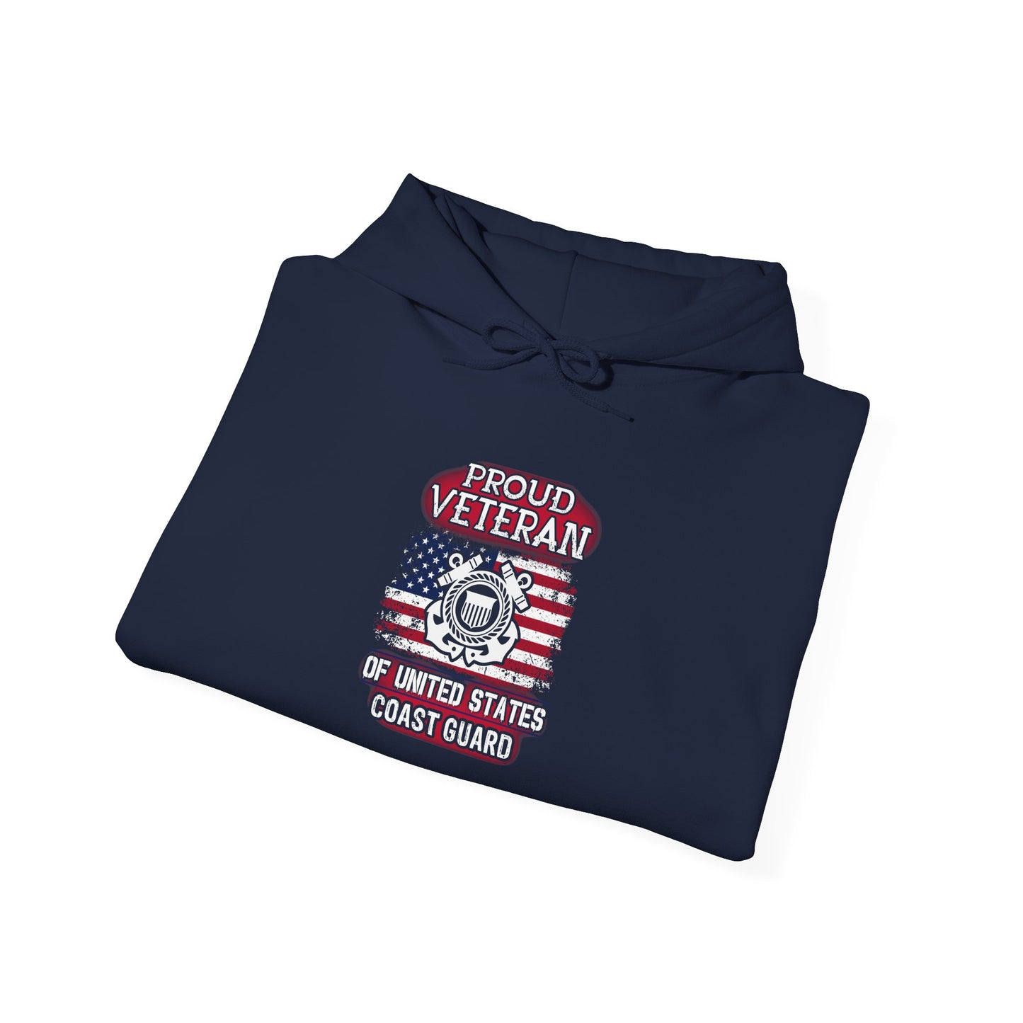 Proud Veteran of United States Coast Guard Hoodie