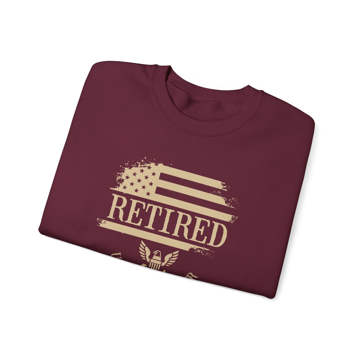 Retired U.S. Navy Officer Sweatshirt
