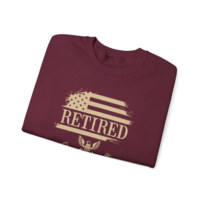 Retired U.S. Navy Officer Sweatshirt