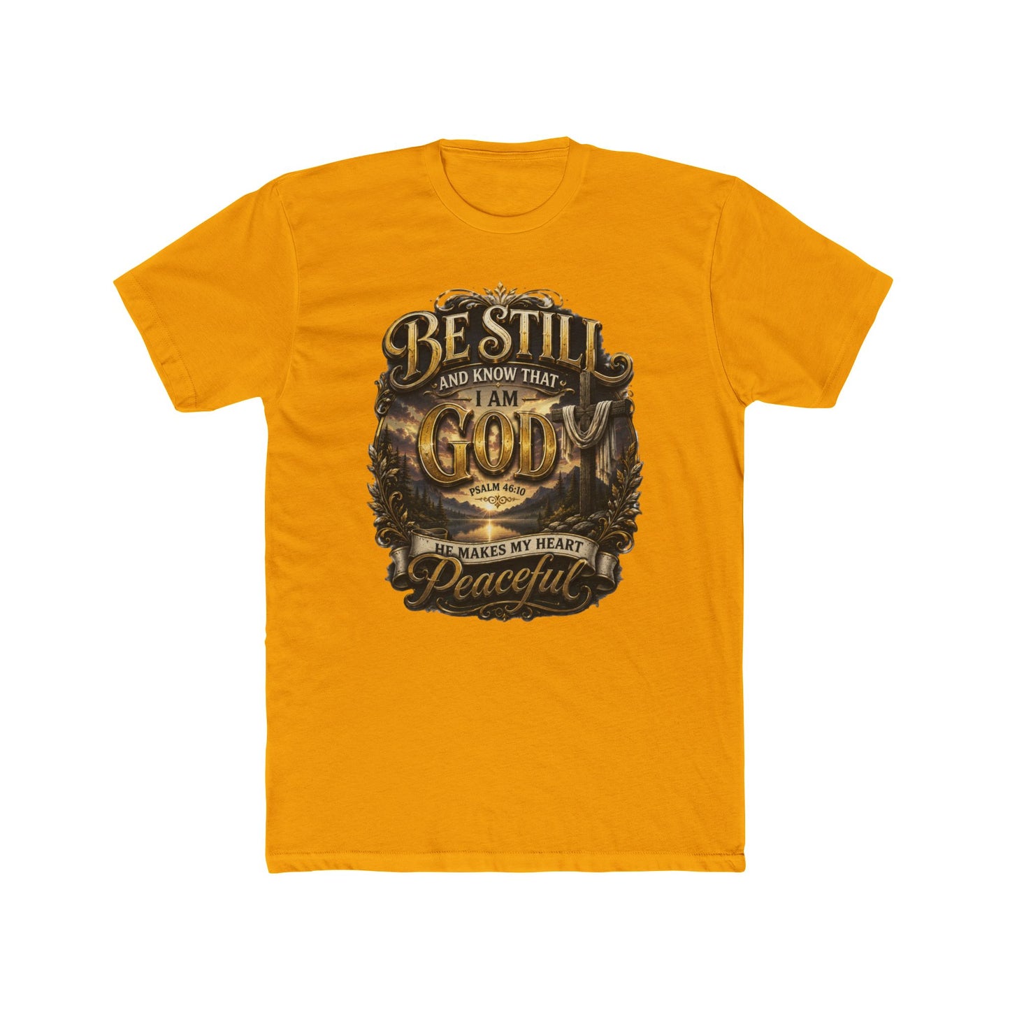 Be Still God Peaceful T-Shirt