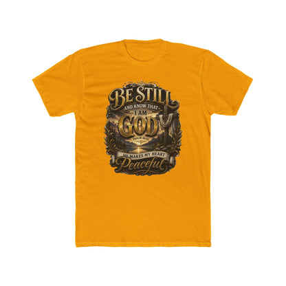 Be Still God Peaceful T-Shirt