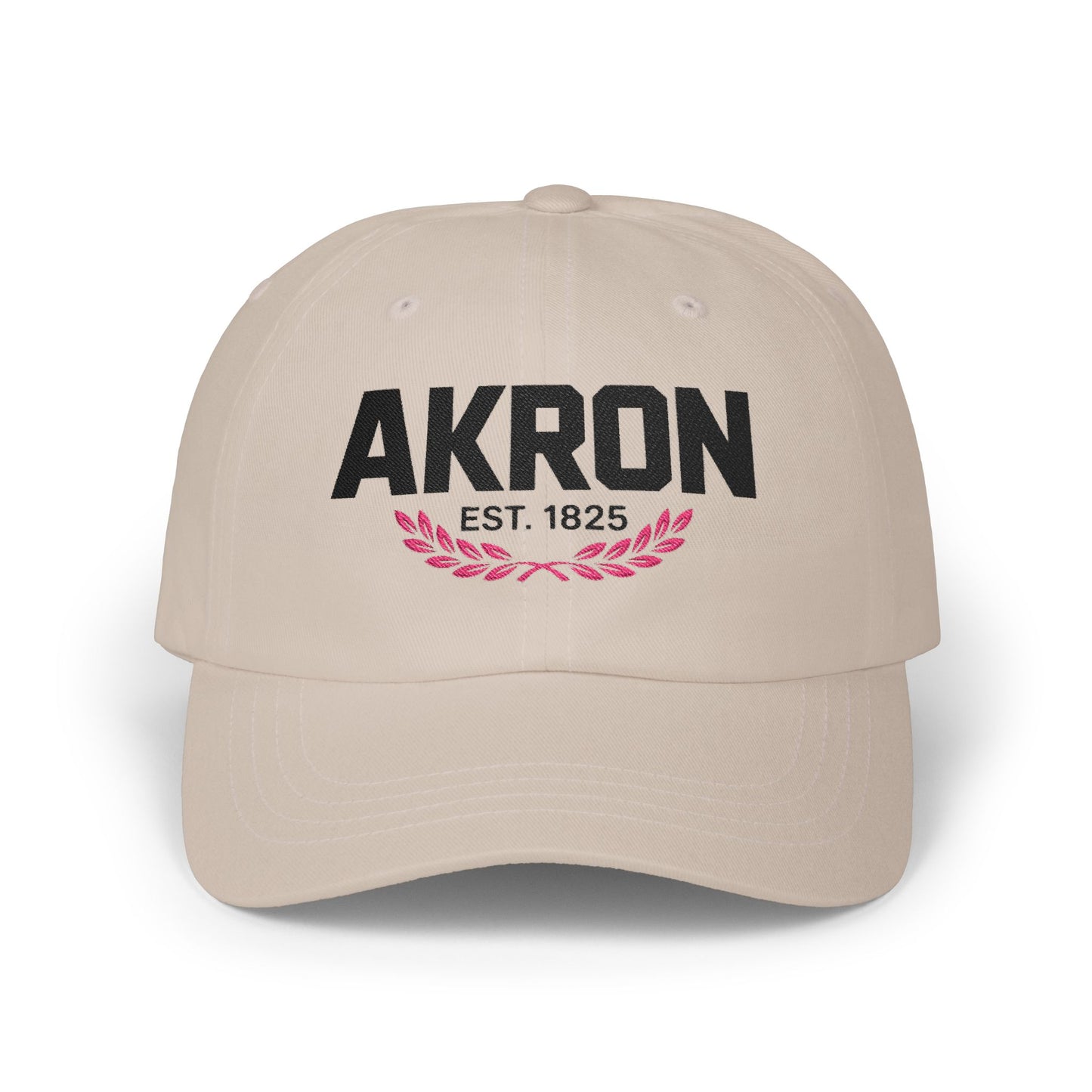 Akron EST. 1825 Classic Dad Cap