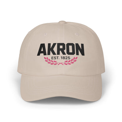 Akron EST. 1825 Classic Dad Cap