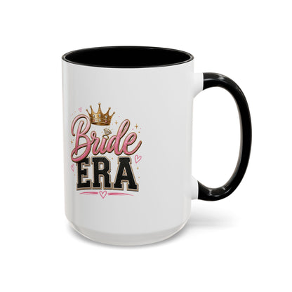 Bride Era Accent Coffee Mug — Bridal Bachelorette Gift (11/15 oz)