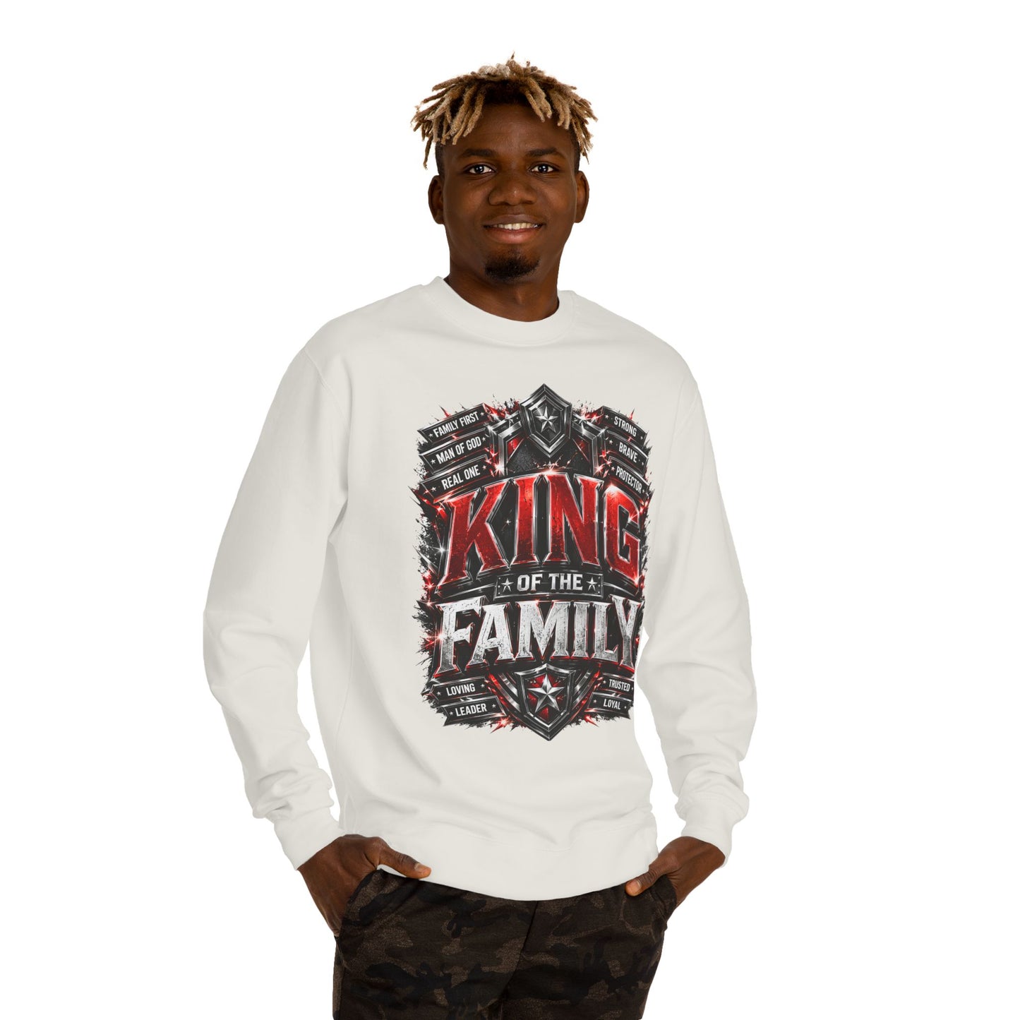 King of the Family Sweatshirt