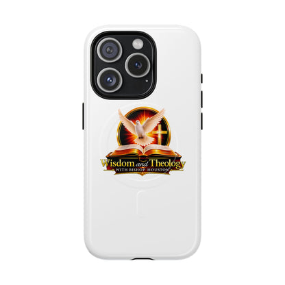 Wisdom and Theology Phone Case — Tough Magnetic Christian iPhone Cover
