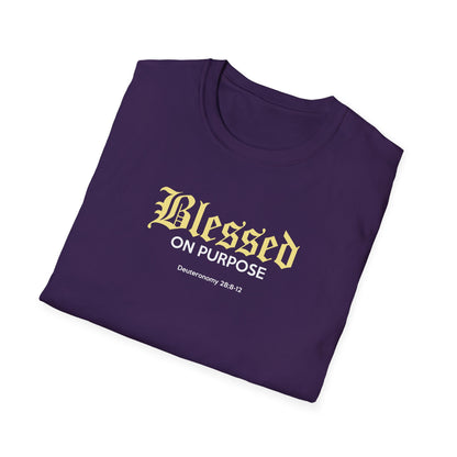 "Blessed On Purpose" T-Shirt