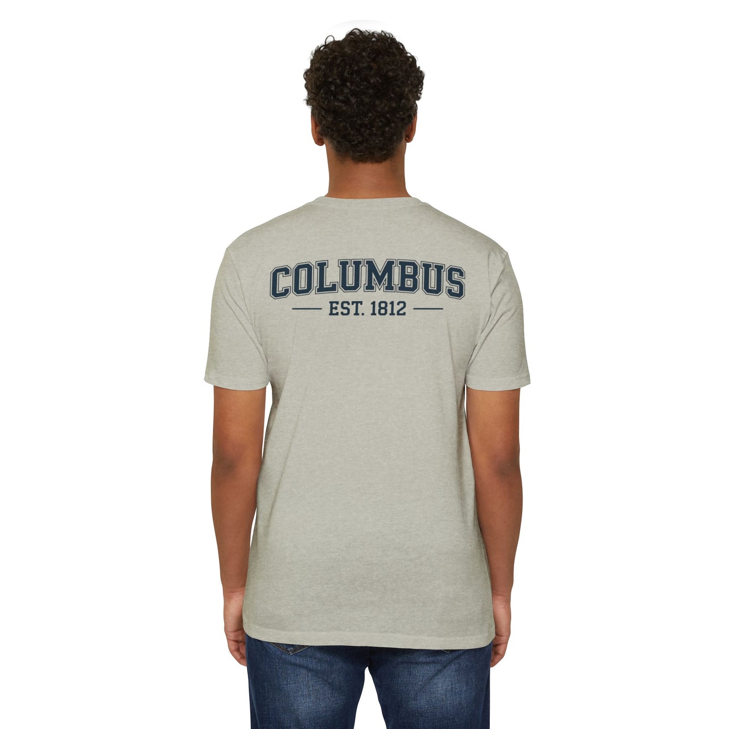 Columbus Est. 1812 Vintage Athletic T-Shirt