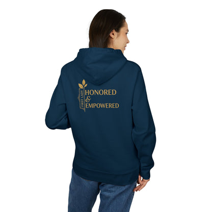 Honored & Empowered Hoodie — Inspirational Women’s Empowerment Pullover