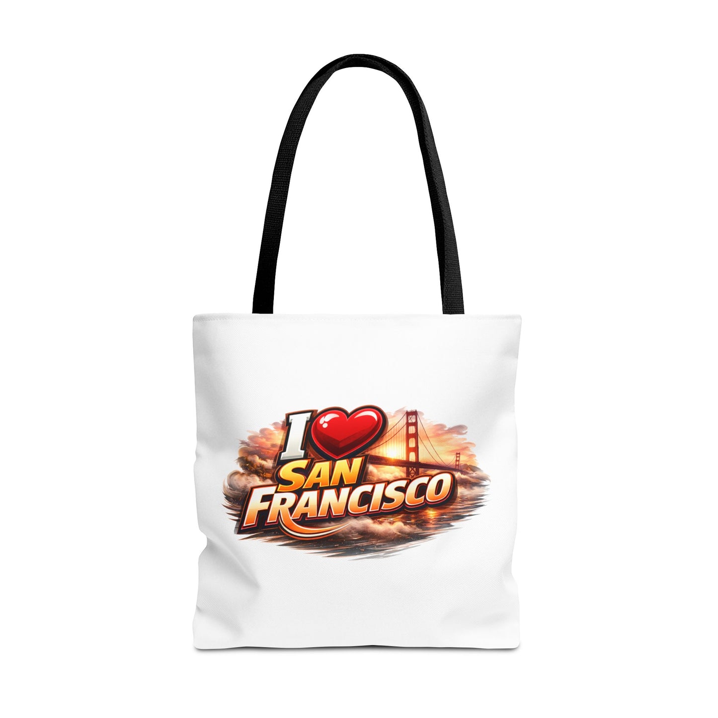 San Francisco Tote Bag – I  San Francisco Golden Gate Souvenir