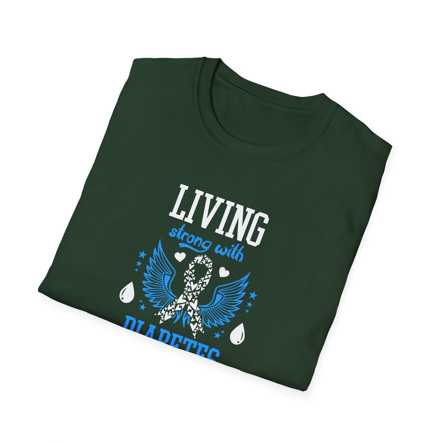 "Living Strong With Diabetes Daily" T-Shirt