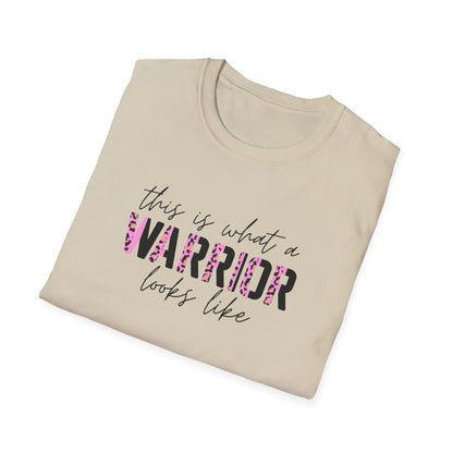 "This Is What a Warrior Looks Like" T-Shirt