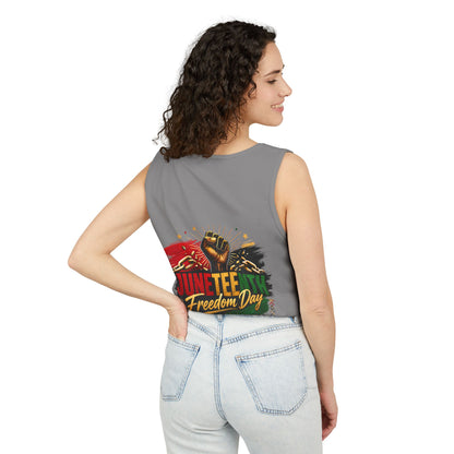 Juneteenth Freedom Day Tank Top — Celebrating Freedom Graphic